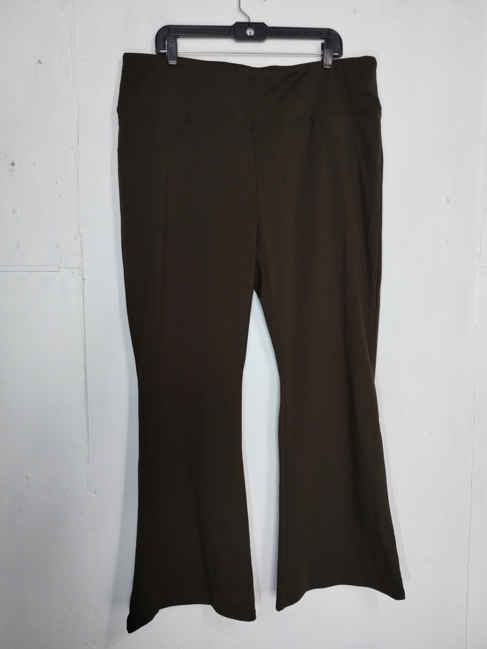 HALARA Olive Green Boot Cut Flare Pants